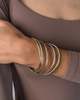 Jenny Bird Dane Bangle Set - Two Tone 5 Pk - Thumbnail 2