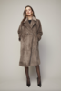Adroit Bear Faux Fur Coat - Thumbnail 2