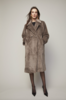 Adroit Bear Faux Fur Coat - Thumbnail 3