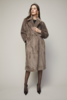Adroit Bear Faux Fur Coat - Thumbnail 4
