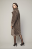 Adroit Bear Faux Fur Coat - Thumbnail 6