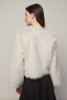 Adroit Blaine Faux Fur Jacket - Thumbnail 8