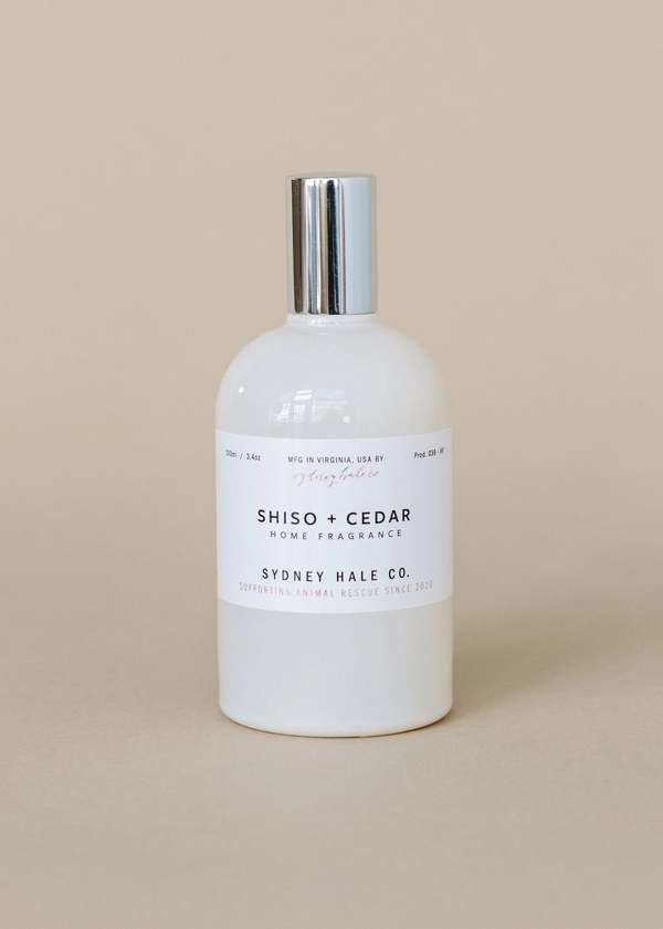 Sydney Hale 3.5 oz Fragrance Spray Shiso + Cedar