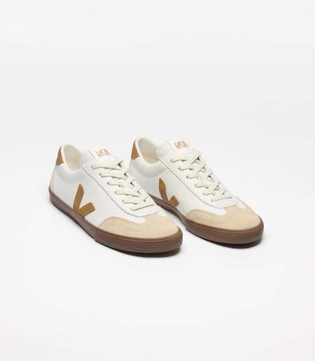 VEJA V-90 Leather Lassi Sneakers - Petale | Garmentory