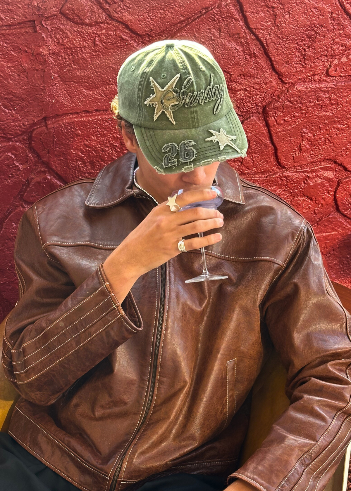 SUNDAY STEPHENS Sunday Hat - Image 2 of 2