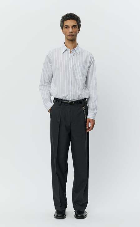 パンツ mfpen SCENE TROUSERS 21ss mfpen Gray Scene Trousers mfpen