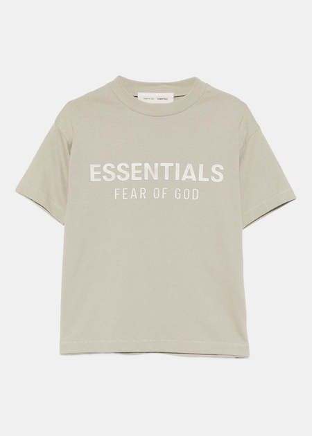 Kids Soor Ploom Flutter Tee - Stripe Eucalyptus | Garmentory
