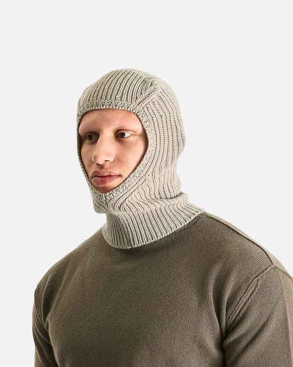 Rick Owens Sphinx Skull Balaclava