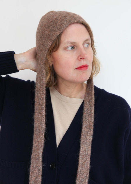 misha&puff■Garter Hat■Peacock Misha & Puff Garter Hat - Peacock Green | Garmentory
