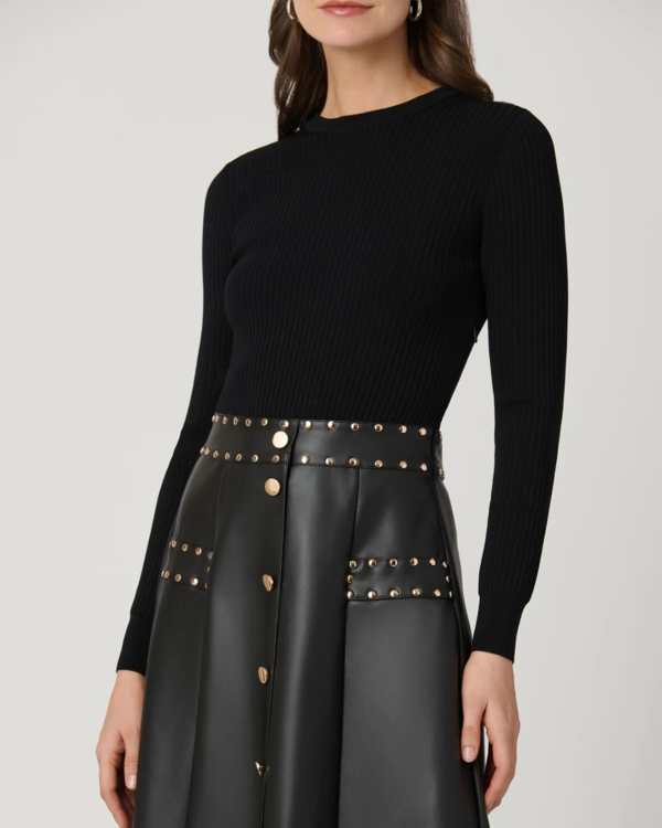 Shoshanna Cleo Dress - Jet | Garmentory