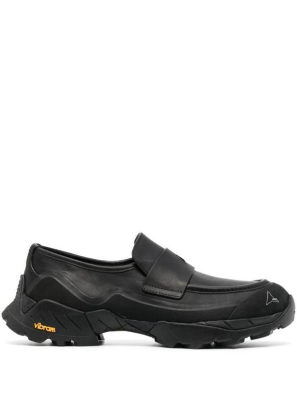 ROA LOLE10001001 Lace-Up Shoe - Black