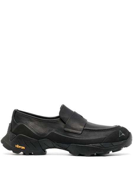 n-hoolywood X Danner Postman Shoes - Black | Garmentory