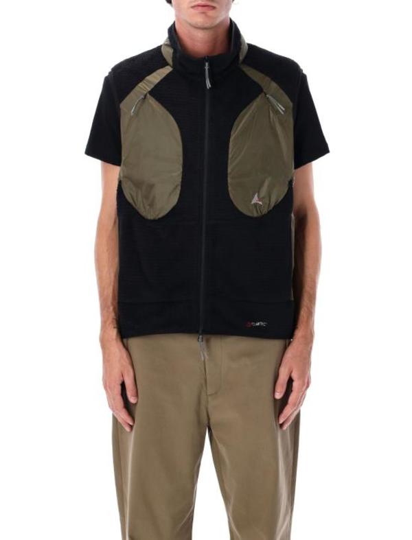 ROA Vest - Black Olive