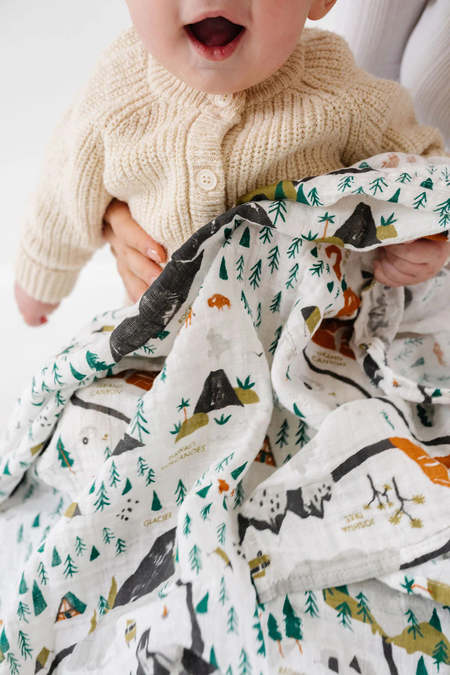 KIDS The Campamento Color Block Polar Baby Sweatshirt | Garmentory