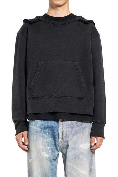 トップス ourlegacy BALLON SWEATSHIRT 46 トップス OUR LEGACY BALLON SWEATSHIRT BLACK 46 Our Legacy