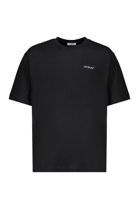 Off-White Triangle Planet Oversized T-Shirt - White/Blue