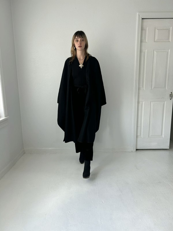 Vintage Wool Cloak Vintage Wool Cloak