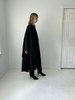 Vintage Wool Cloak - Thumbnail 2