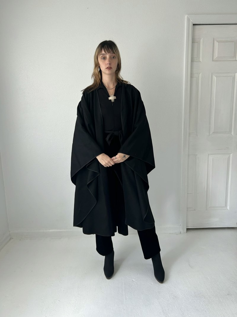 Vintage Wool Cloak
