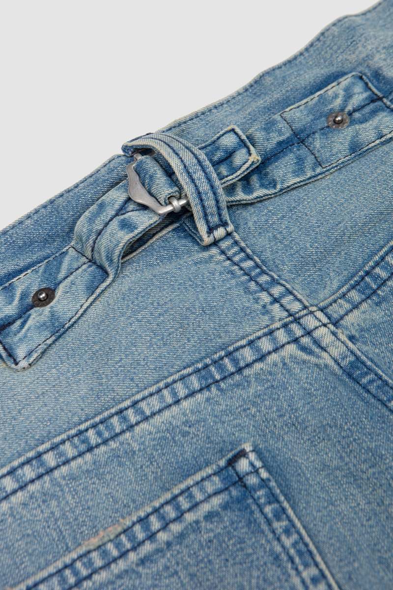 Sunflower Super Wide Cinch Jeans