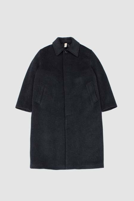 Sunflower Waxed Coat - Dark Olive | Garmentory