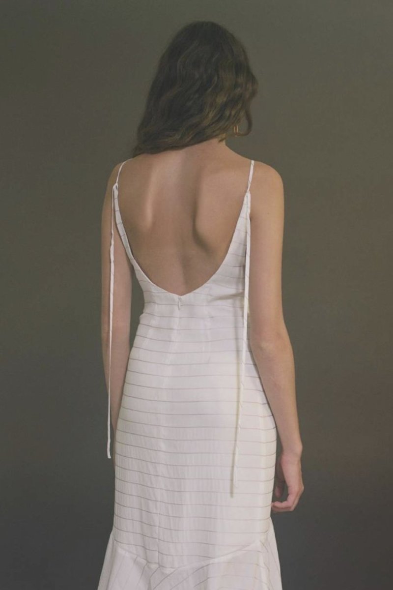Paloma Wool LOLA DRESS - WHITE | Garmentory