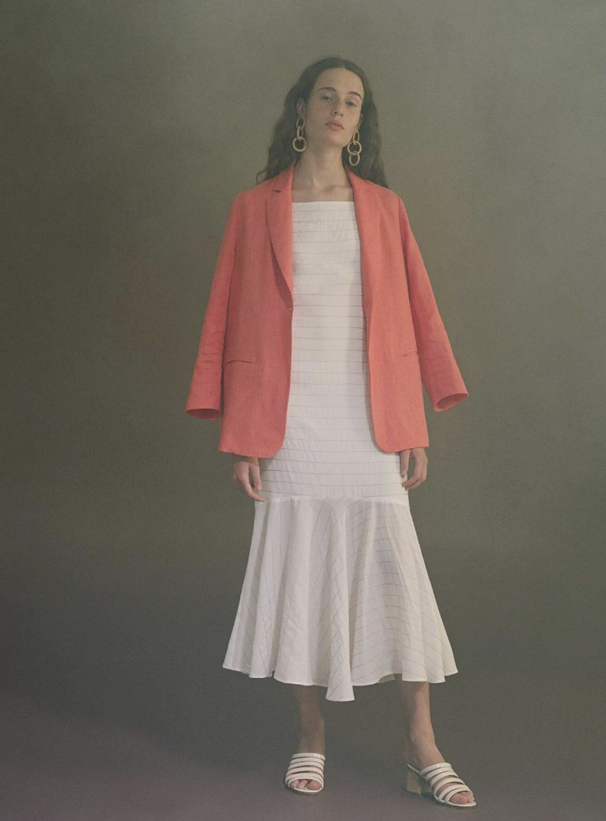 Lola Dress White