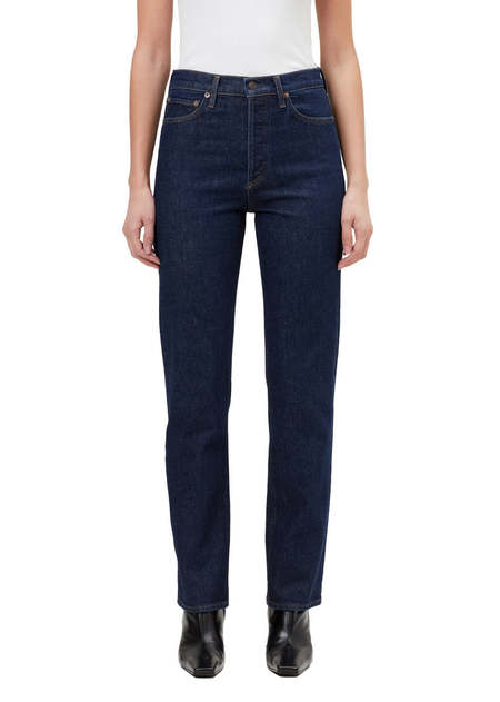 パンツ AMOMENTO DRAWSTRING DENIM PANTS ☆RIIZE ウォンビン 着用！！【AMOMENTO】DRAWSTRING DENIM