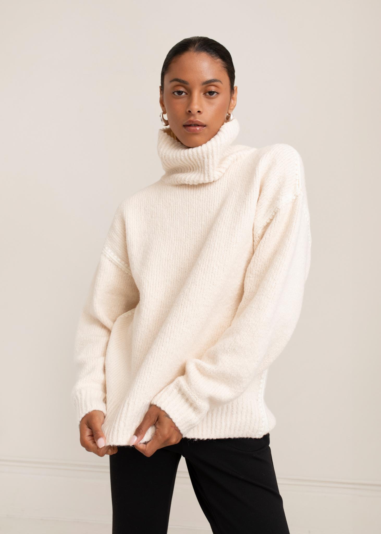 Paper Label Ari Turtle Neck Sweater | Garmentory
