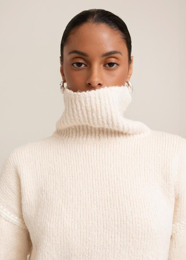 Paper Label Ari Turtle Neck Sweater | Garmentory