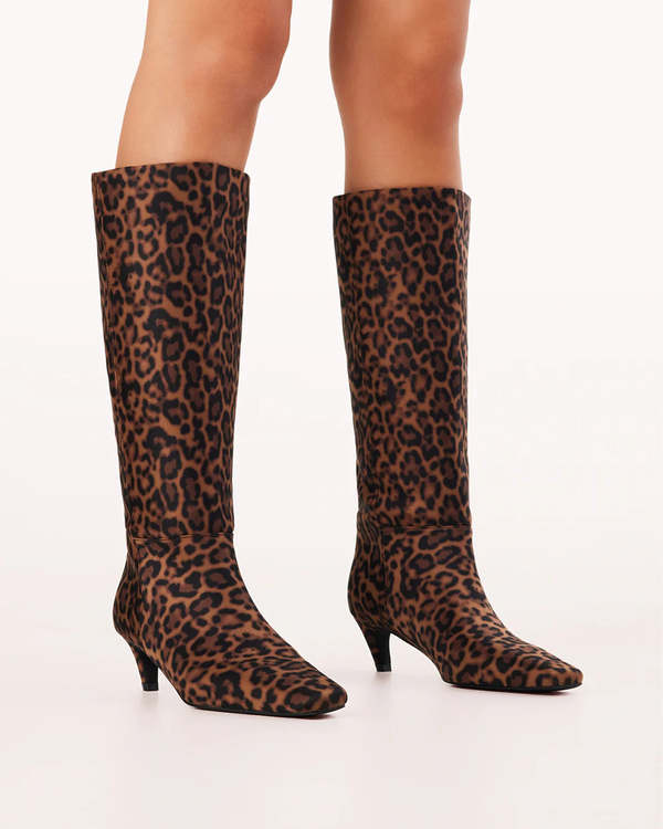 BILLINI Jovie Tall Boot - Leopard