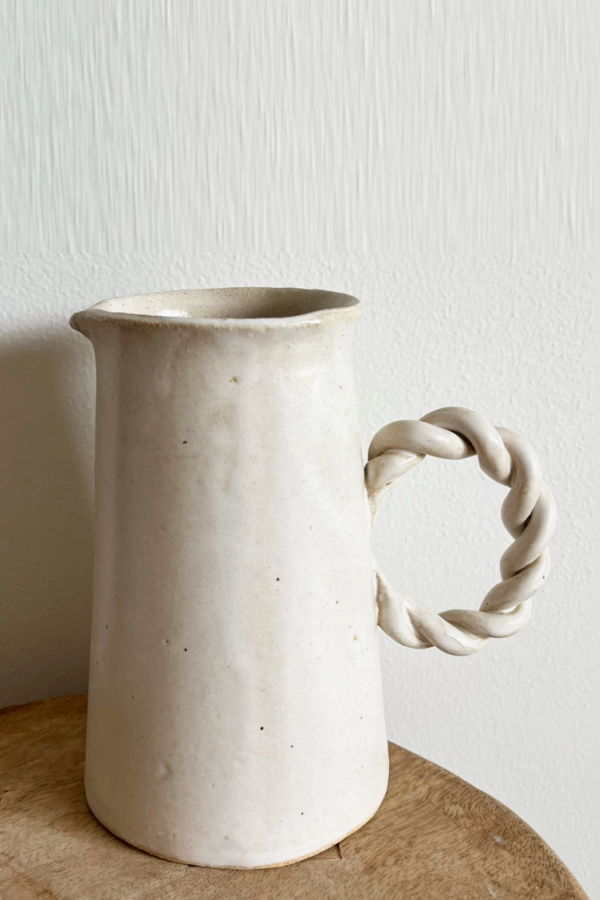 Salto Braid Handle Tall Pitcher