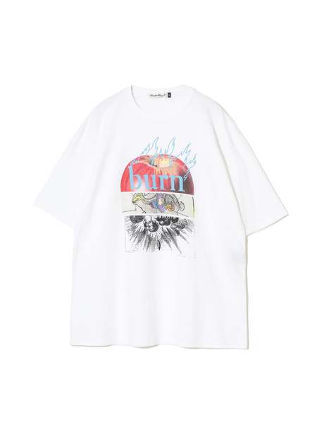 アクセサリー UNDERCOVER 20aw CHAOS UND GLEICHGEWICHT Undercover Chaos Und Gleichgewicht Tee - White | Garmentory