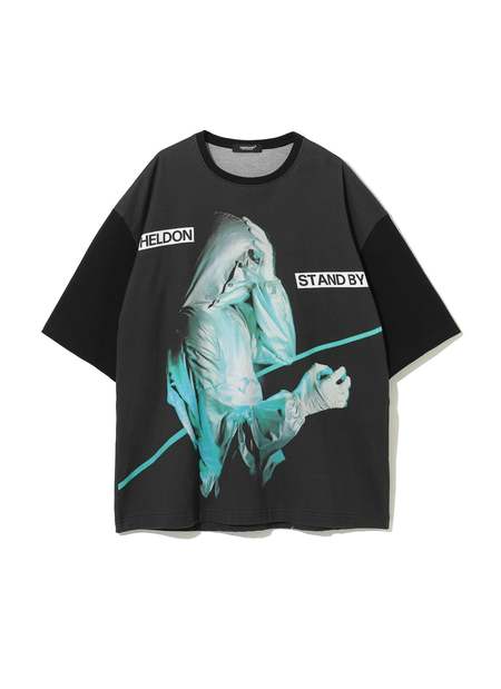 ソクラテス様★undercoverism 02awフレディクルーガーシャツ UNDERCOVER Clockwork Orange Tee - White | Garmentory