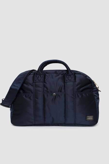 Porter Yoshida Tanker 2Way Boston Bag - Black | Garmentory