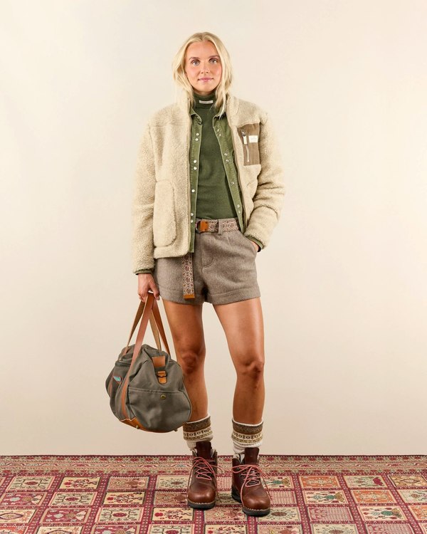 Amundsen Heroes Wool Fleece Jacket