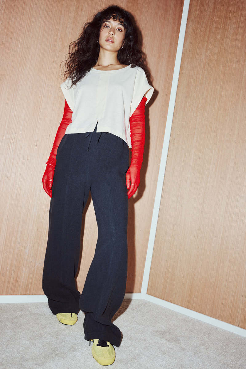 Eve Gravel Pantalon Meadow