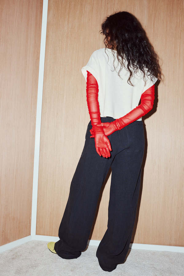 Eve Gravel Pantalon Meadow