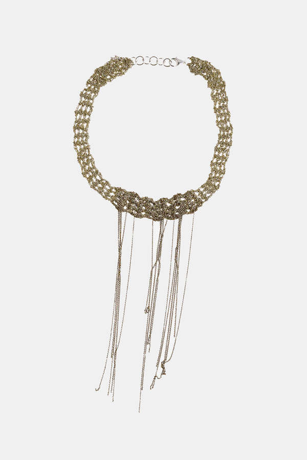 Arielle De Pinto Waterfall Choker