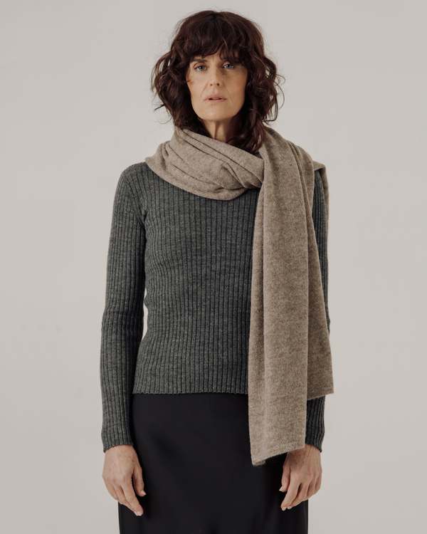 Bare Knitwear Baby Alpaca Travel Wrap Bare Knitwear Baby Alpaca Travel Wrap