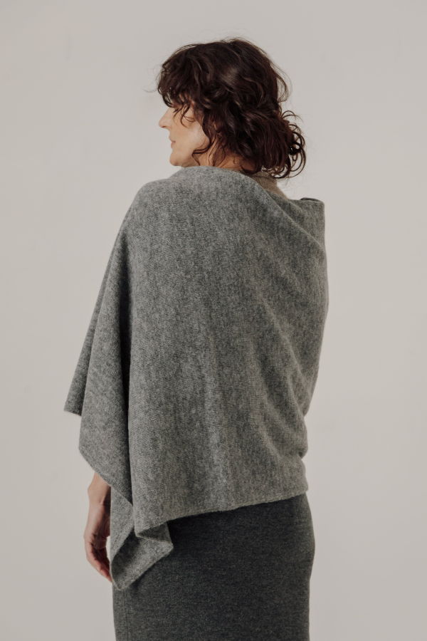 Bare Knitwear Baby Alpaca Travel Wrap