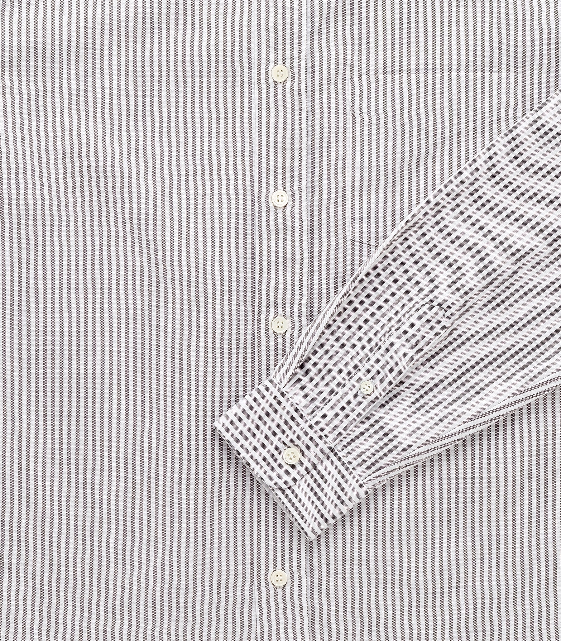 Knickerbocker Beefy Cotton Oxford - White main image 1