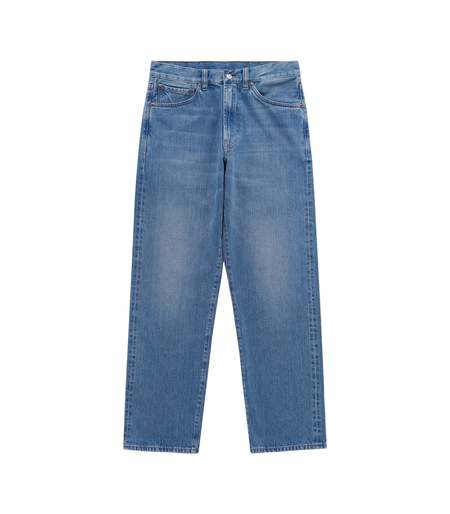 パンツ AMOMENTO DRAWSTRING DENIM PANTS AMOMENTO Drawstring Denim Pants - Black | Garmentory