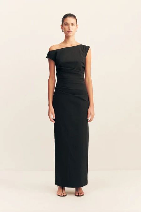 Shona Joy Campbell Off Shoulder Maxi Dress | Garmentory