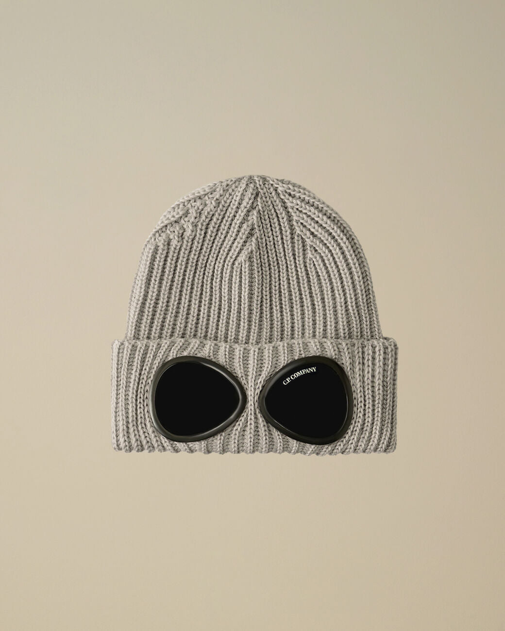 C.P. Company Extrafine Merino Wool Goggle Beanie | Garmentory