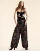 Cynthia Rowley Second Nature Cargo Pants - Green Camo - Thumbnail 2