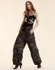 Cynthia Rowley Second Nature Cargo Pants - Green Camo - Thumbnail 3