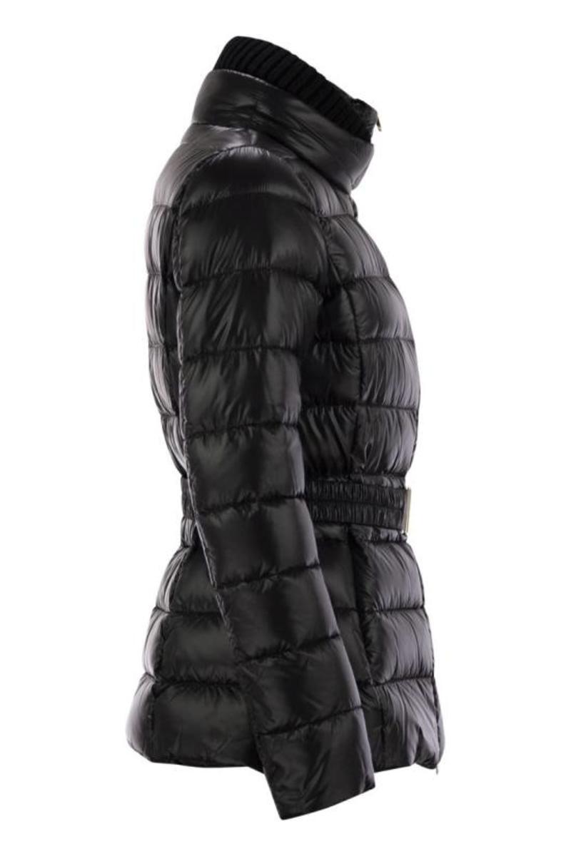 Herno PI0485DICM0312017Z9300 Bubble Jacket - Black