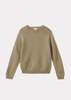 KIDS Caramel Poa Cashmere Jumper - Thumbnail 1