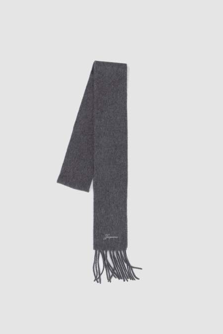 POST ARCHIVE FACTION (PAF) 4.0+ SCARF LEFT - Black | Garmentory